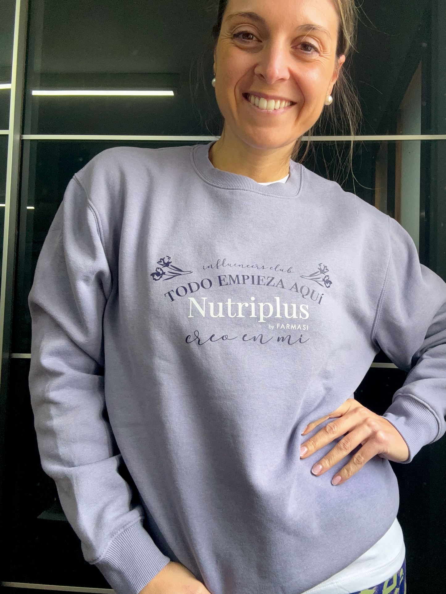 SUDADERA sin CAP. NUTRIPLUS