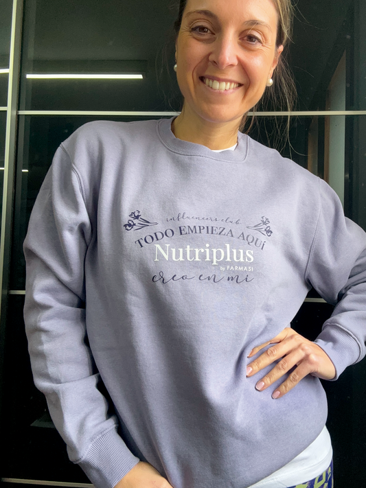 SUDADERA NUTRIPLUS