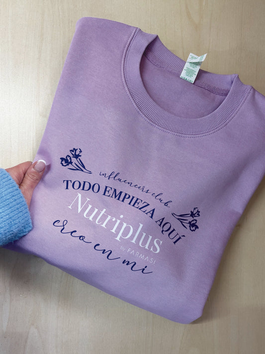 SUDADERA sin CAP. NUTRIPLUS