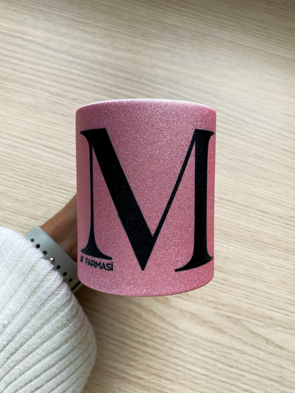 TAZA PURPURINA PERSONALIZADA